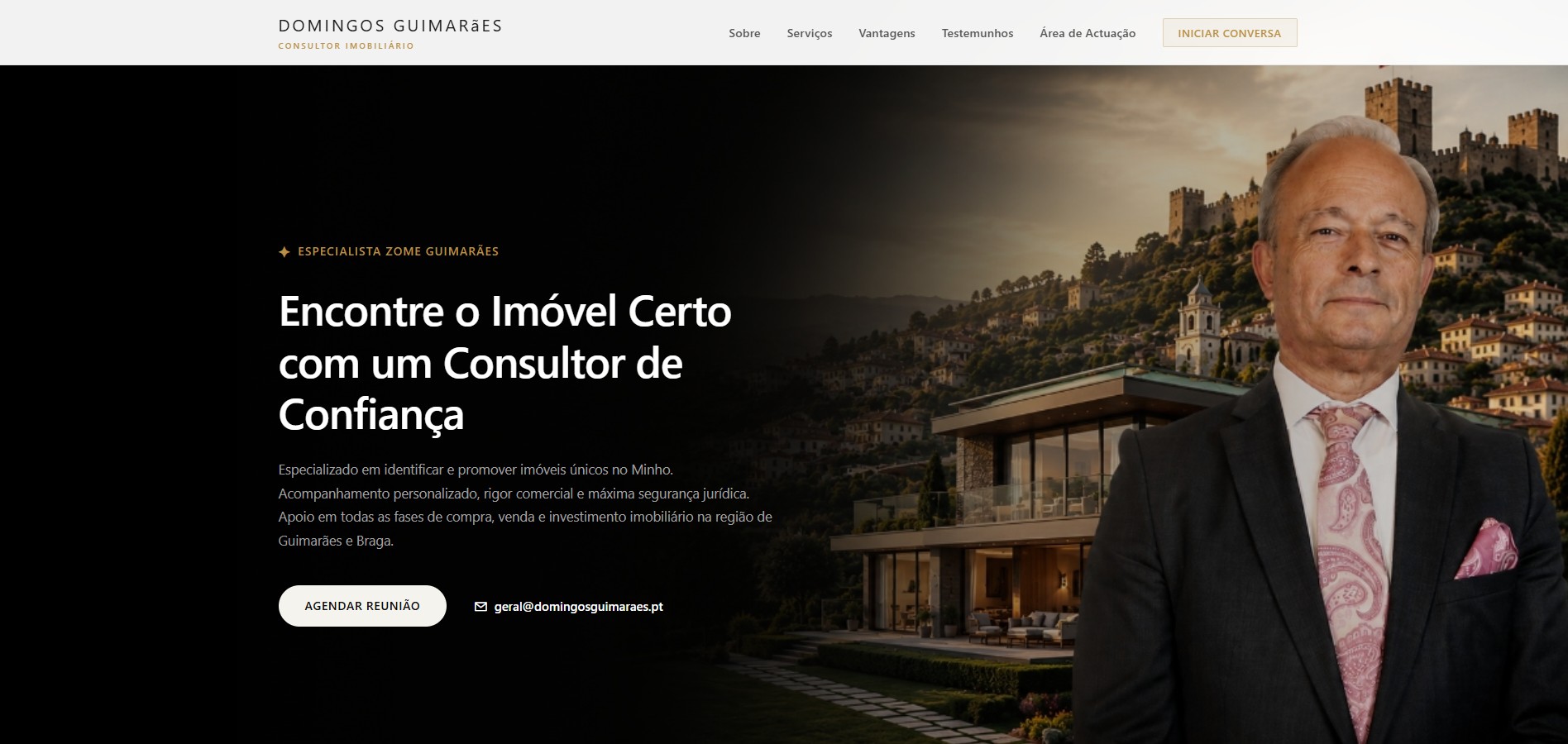 Domingos Guimarães | Consultor Imobiliário
