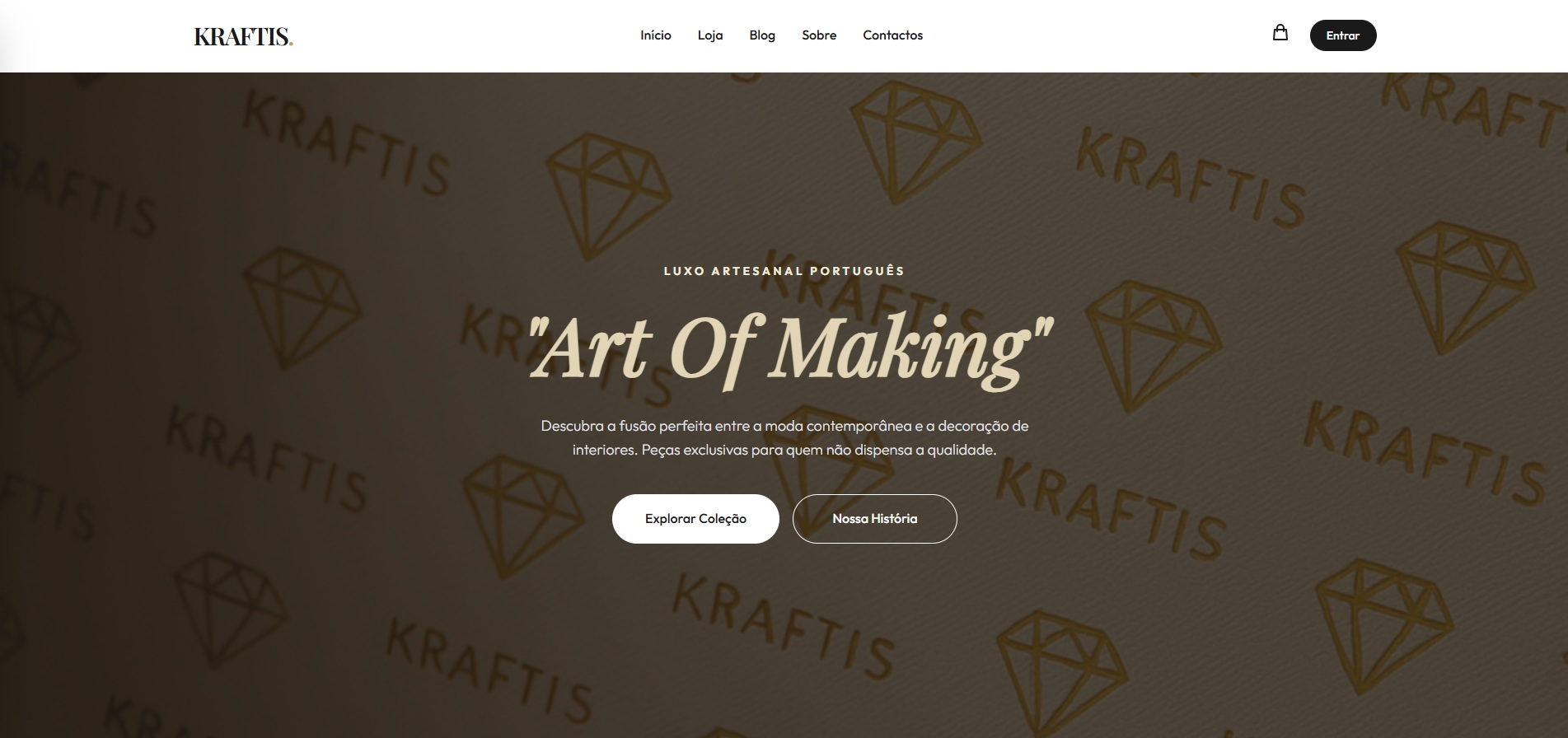 KRAFTIS - Arte & Moda